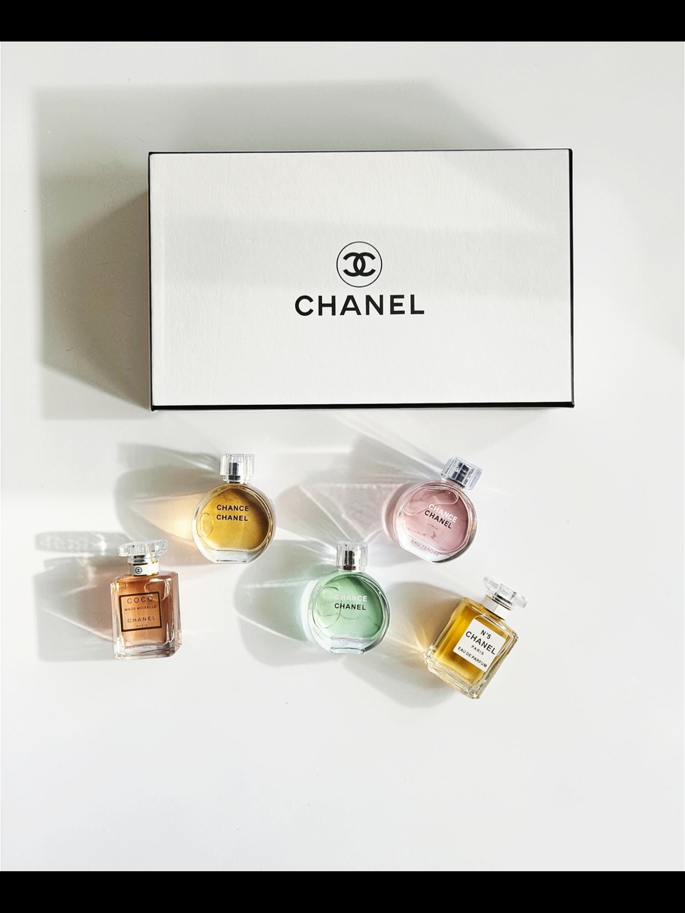 CHANEL Miniature Set